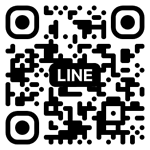 画像：損保ジャパン公式LINEのQRコード